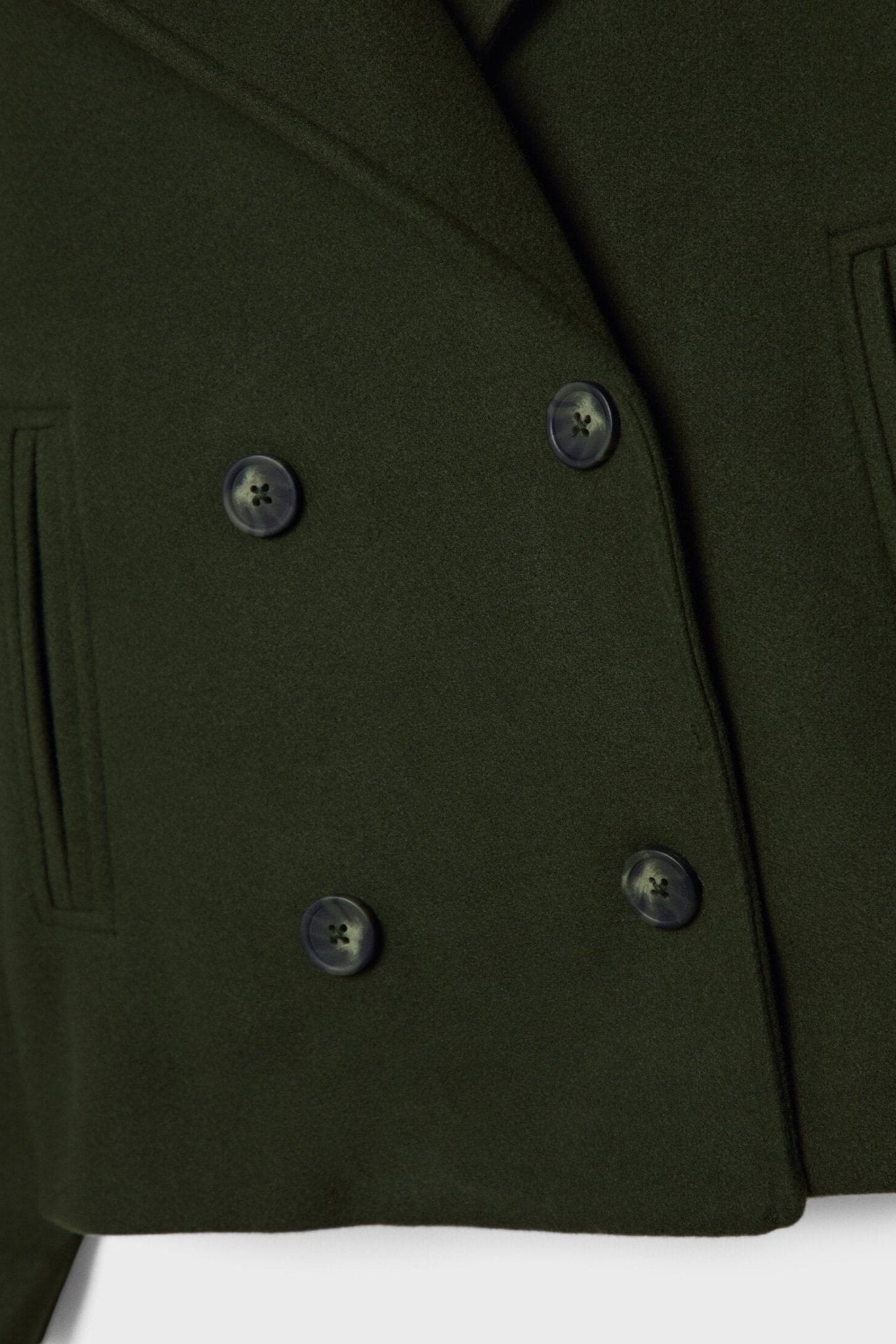 Dalia Chaqueta Doble Botonadura Elegante Para Oficina
