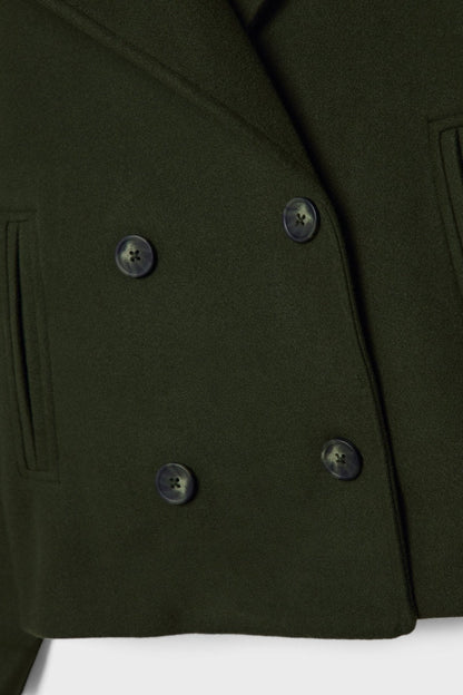Dalia Chaqueta Doble Botonadura Elegante Para Oficina