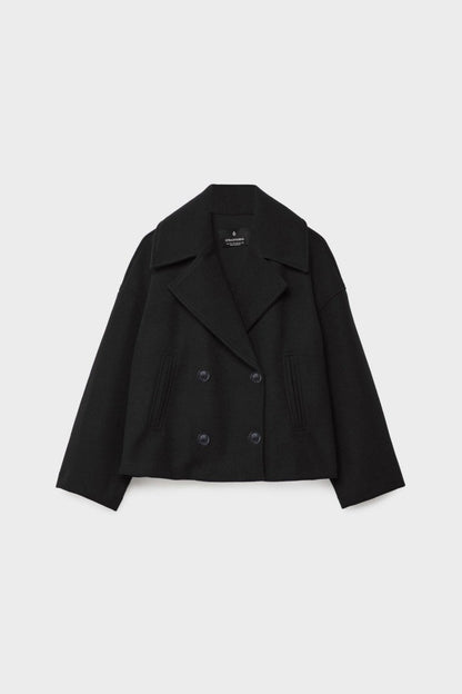 Dalia Chaqueta Doble Botonadura Elegante Para Oficina