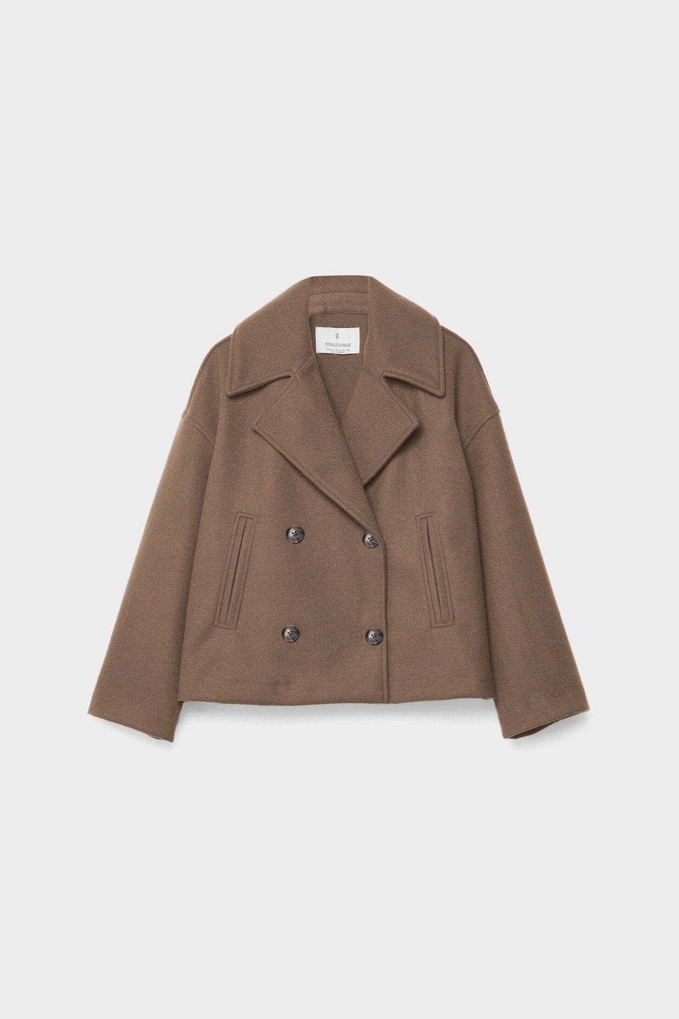 Dalia Chaqueta Doble Botonadura Elegante Para Oficina