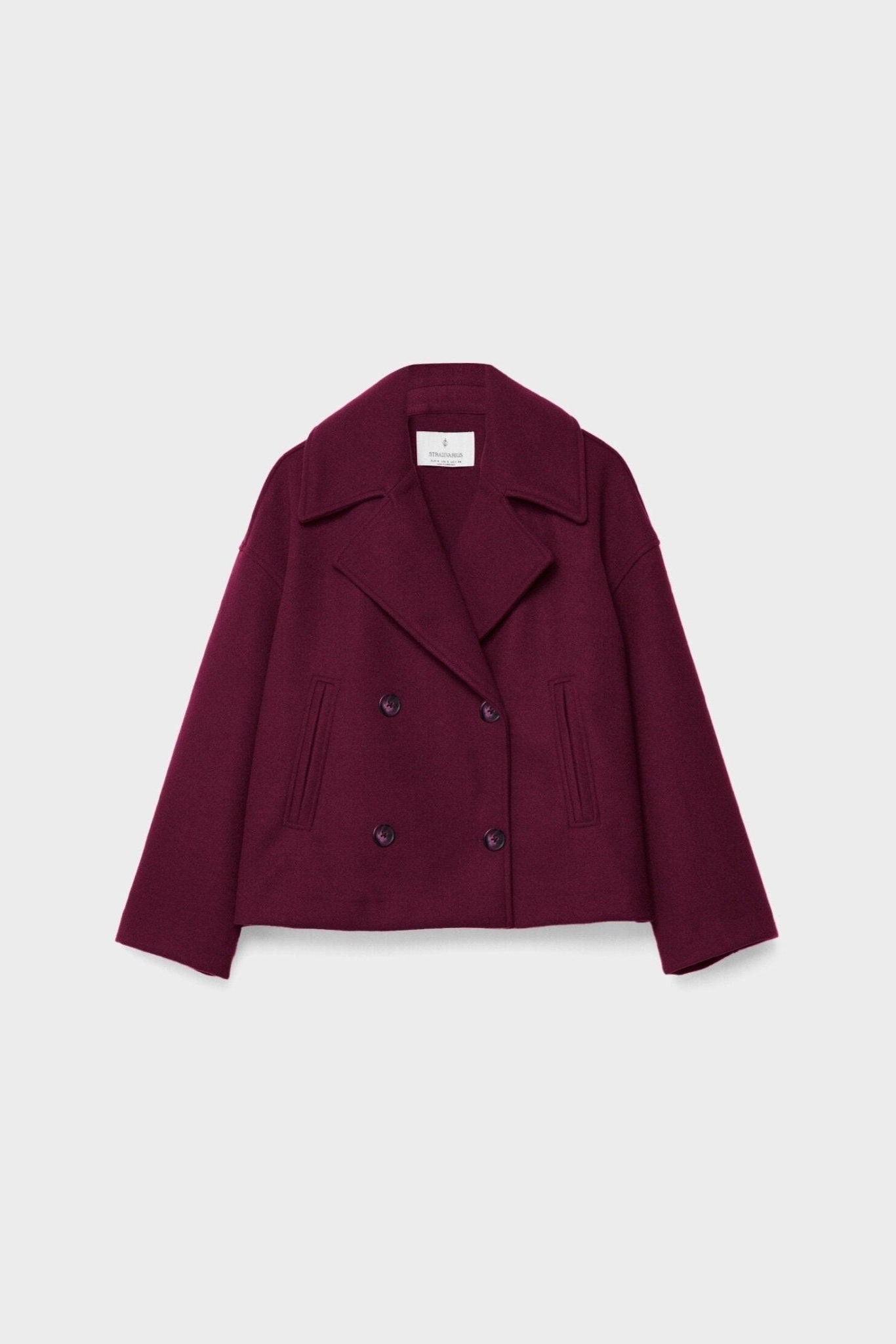 Dalia Chaqueta Doble Botonadura Elegante Para Oficina