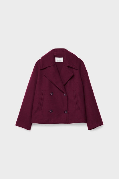 Dalia Chaqueta Doble Botonadura Elegante Para Oficina