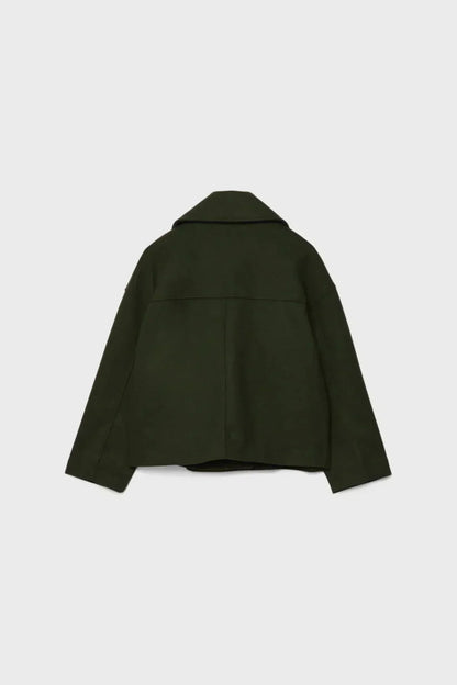 Dalia Chaqueta Doble Botonadura Elegante Para Oficina